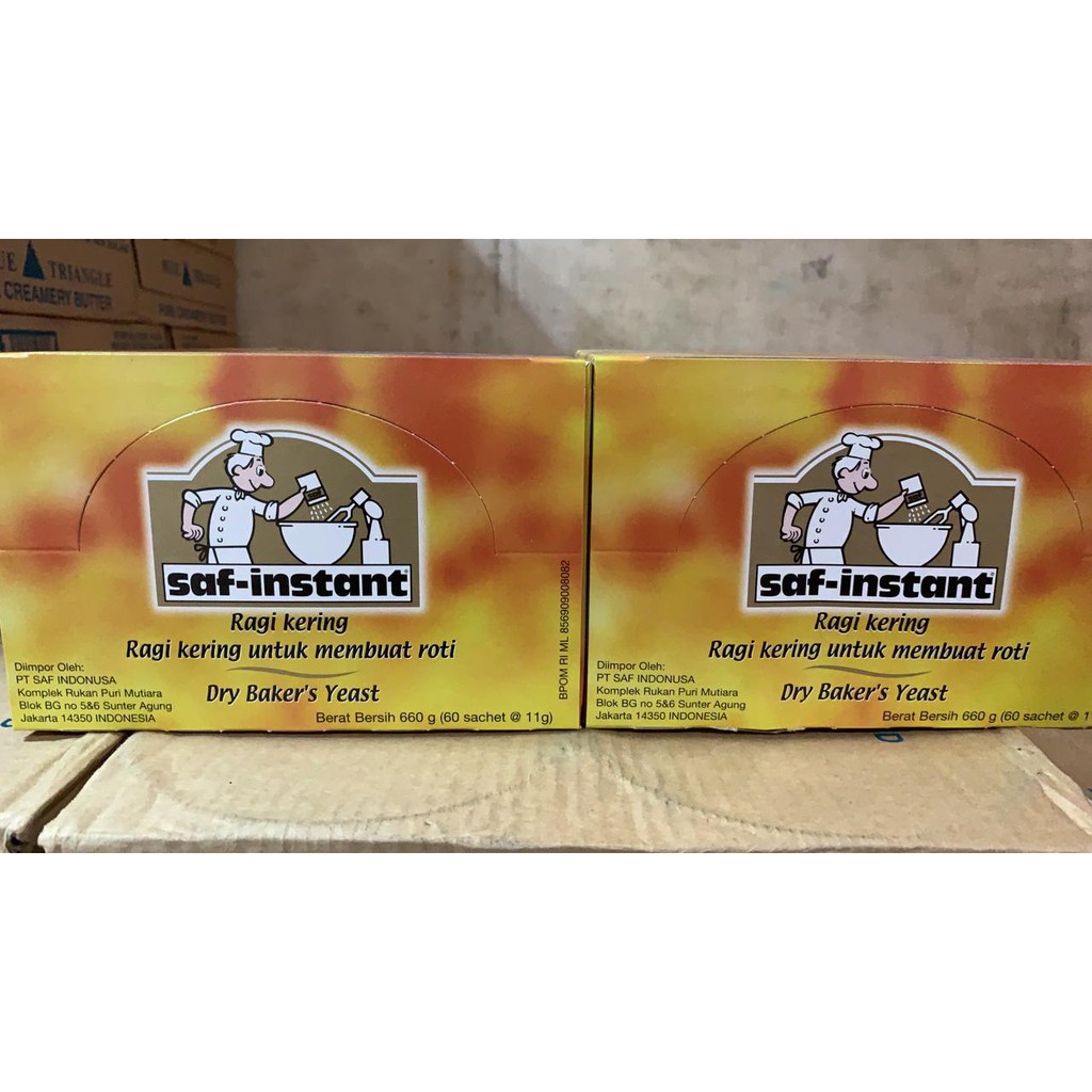 

Ragi Yeast Ragi Kering Saf Instant 4x11 Gr