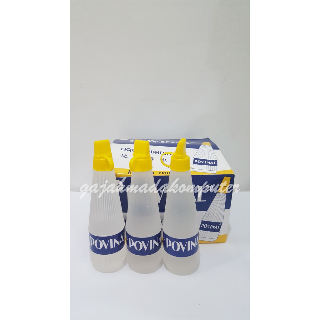 

Lem cair Povinal 112 75 ml
