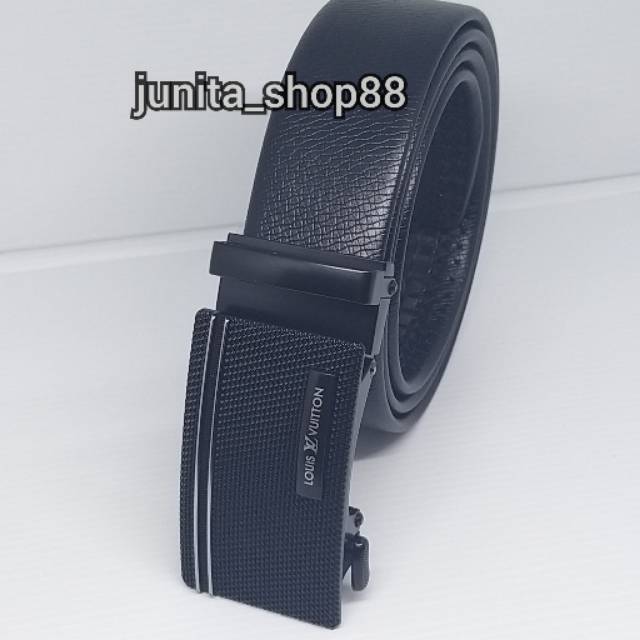 IKAT PINGANG PRIA BELT KULIT ASLI IMPORT MODEL RELL