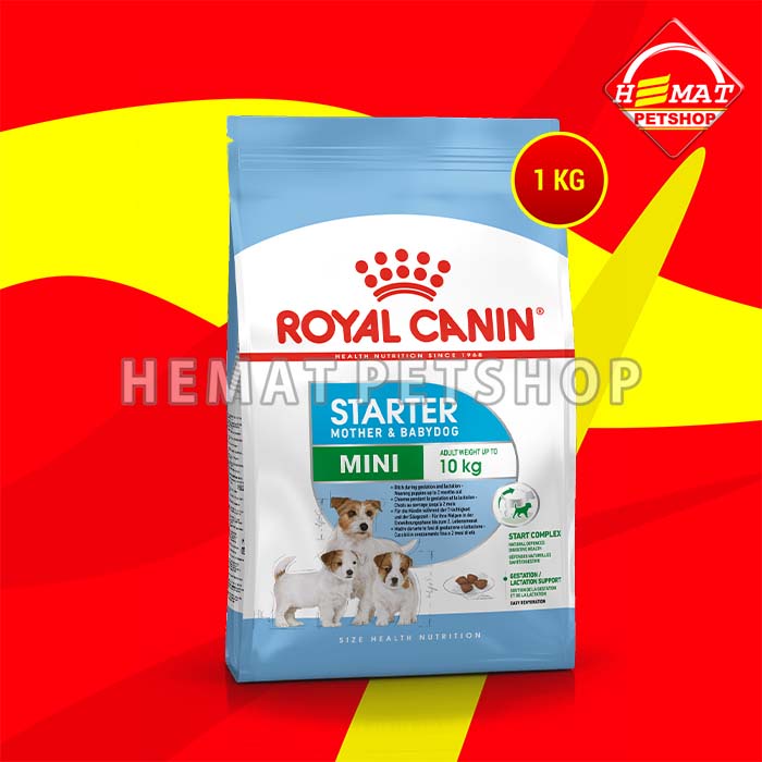 ROYAL CANIN MINI STARTER M&amp;B 1KG