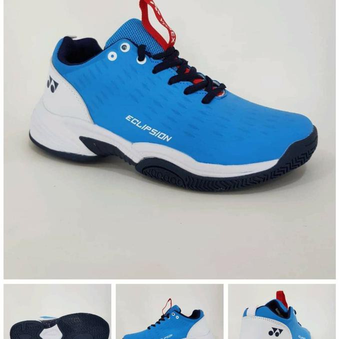 Terhot Sepatu Badminton Yonex Eclipsion Blue
