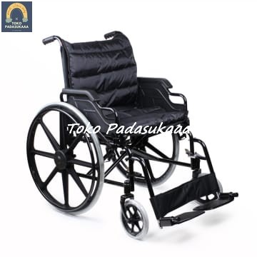 Soleil Kursi Roda Extra Padding Kursi Roda Lipat