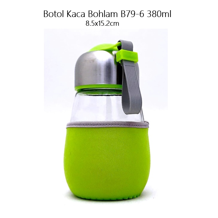 Botol Kaca Bohlam B79-6 380ml