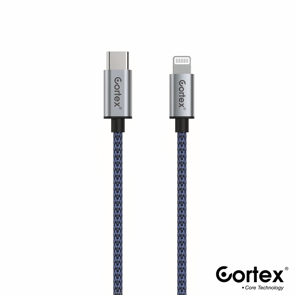 Cortex KE-201 PD Kabel Type C to Lightning PD 18W 20W 30W Fast Charging iPhone 11/12/13/14 Cable Data