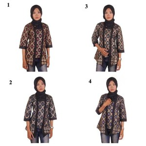 Blus Kebaya Kutubaru Prodo I Blouse Kebaya Kutubaru Prodo Raline 1