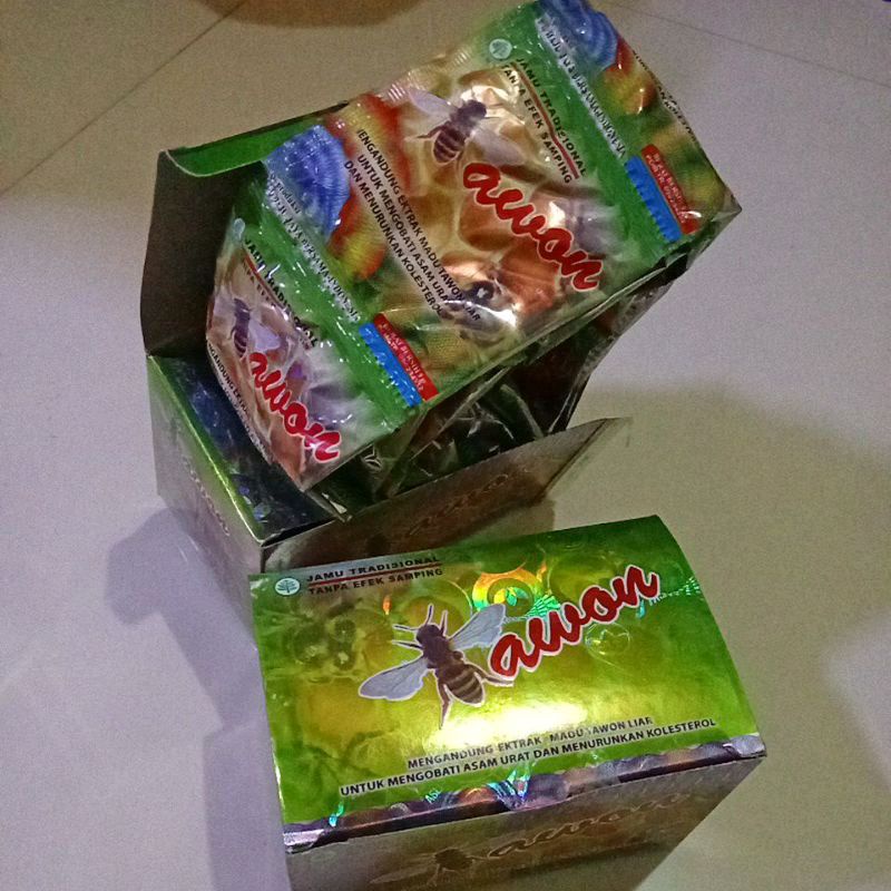 

Minuman Herbal Tawon Serbuk Original