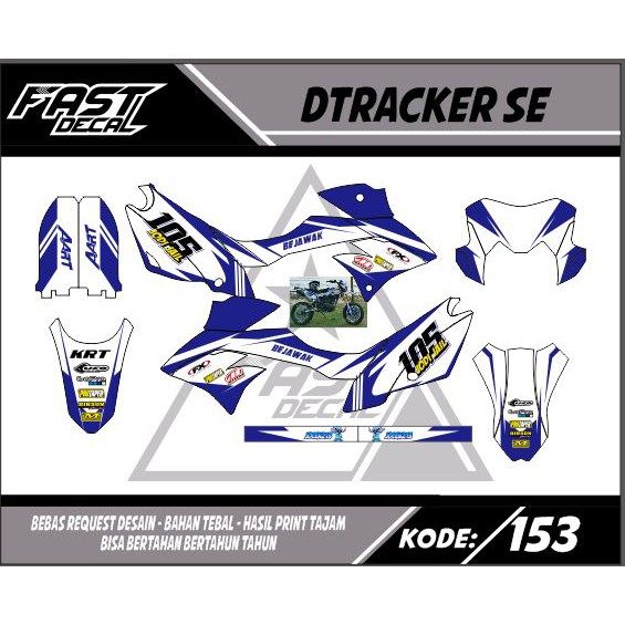 Decal dtracker SE new
