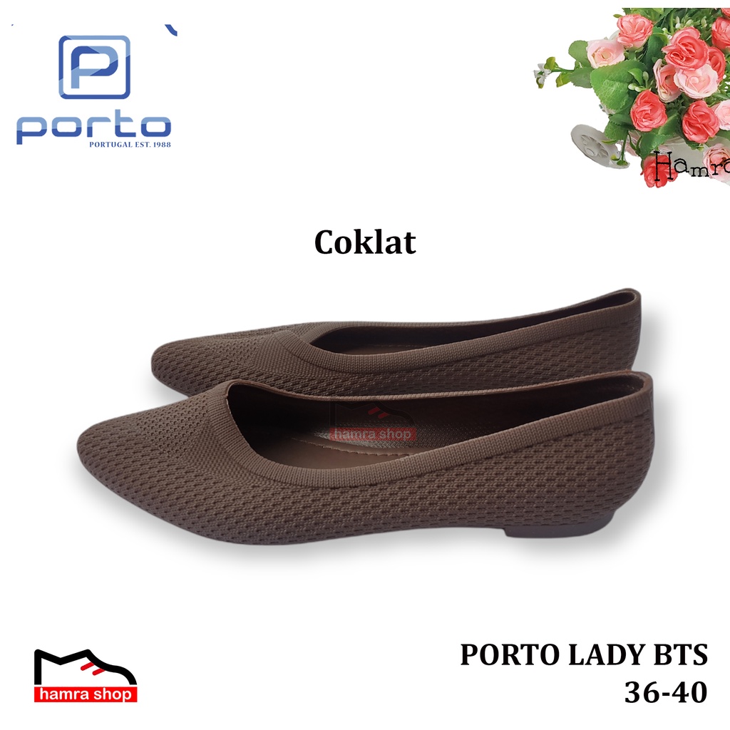 Porto BTS Sepatu Karet Wanita dan Remaja Putri 36-40