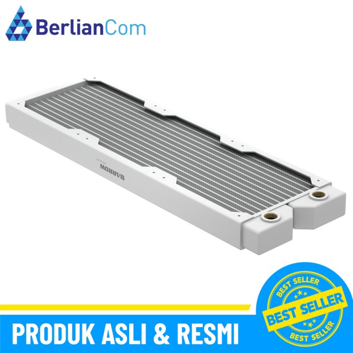 BARROW Dabel-28a 360 Cooper Radiator 360mm White (Ketebalan 28mm)