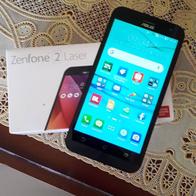 Asus Zenfone 2 Laser ZE500KG second