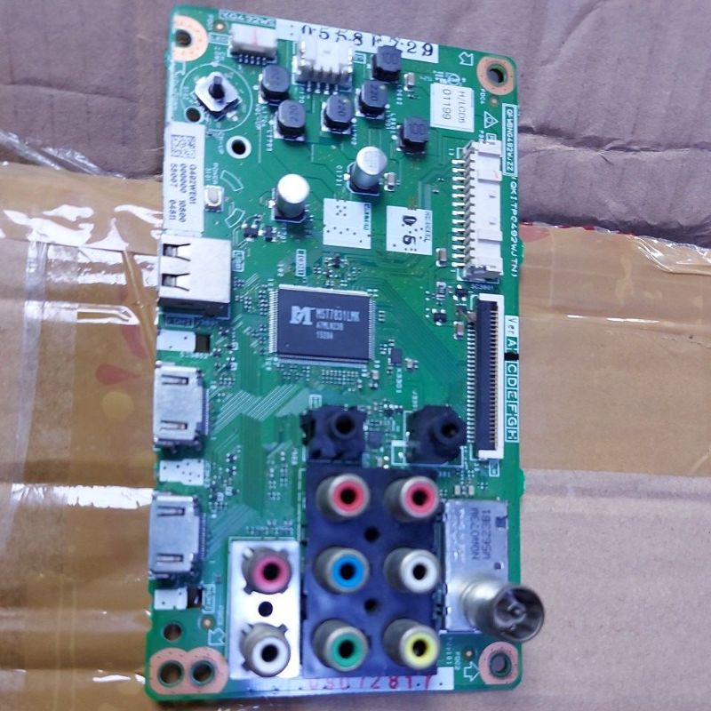 MB MAINBOARD MOTHERBOARD TV SHARP LC 32LE260 32LE260M 32LE260 M