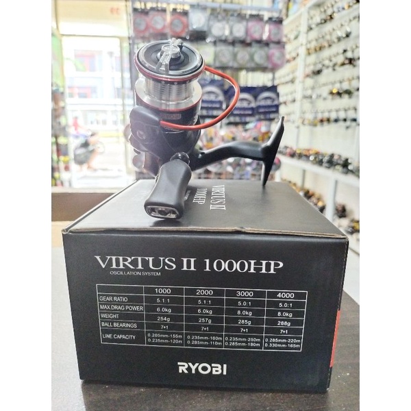 reel ryobi virtus II 1000 HP