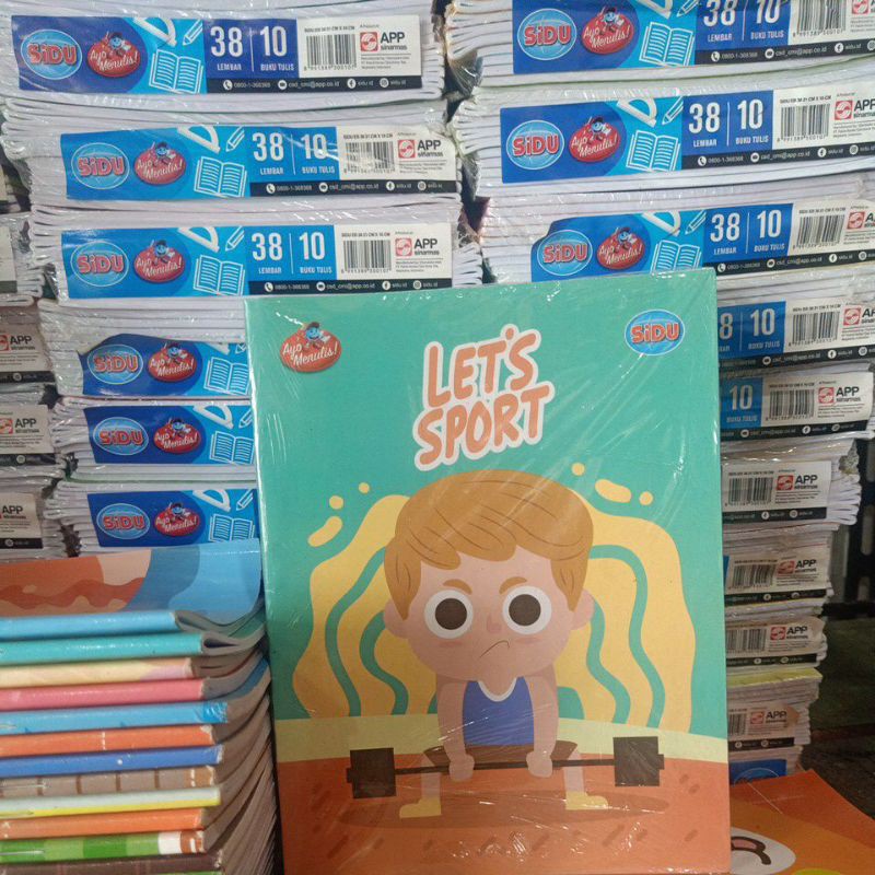 

BUKU TULIS SINAR DUNIA 38 Lembar