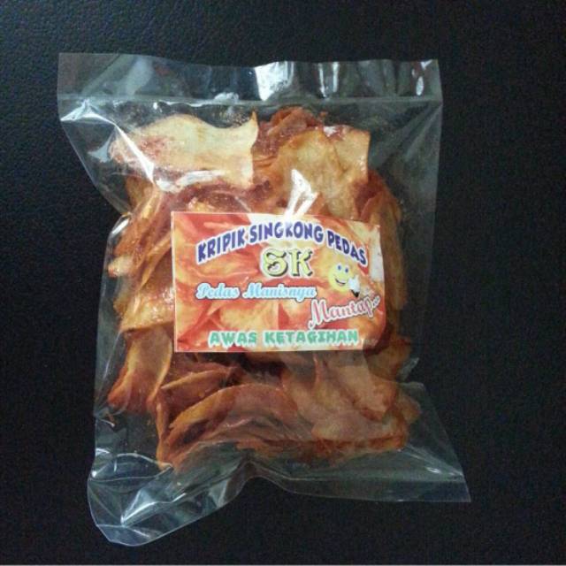 

Keripik singkong balado SK 250gr