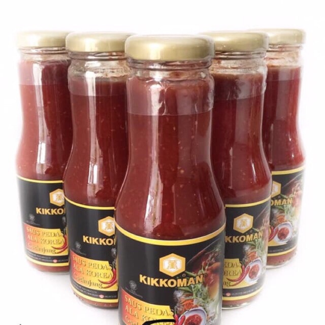 

Gochujang Halal Kikkoman / Gochujang halal mui / saus topoki halal / saus korea halal MUI