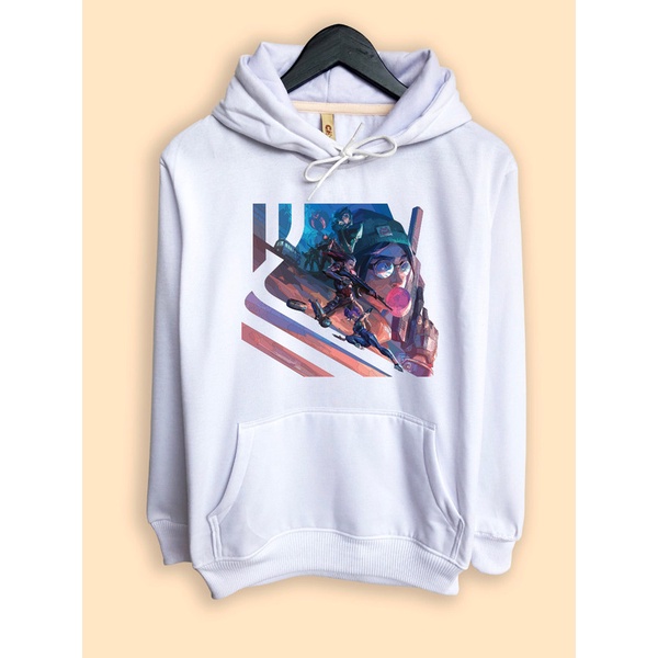 Jaket Hoodie Gaming Valorant Dimension