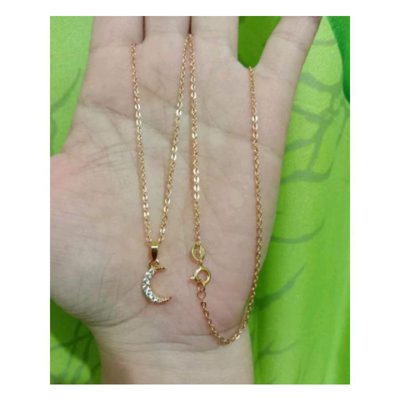 Kalung Liontin Moon SQ5 "Semar Nusantara"