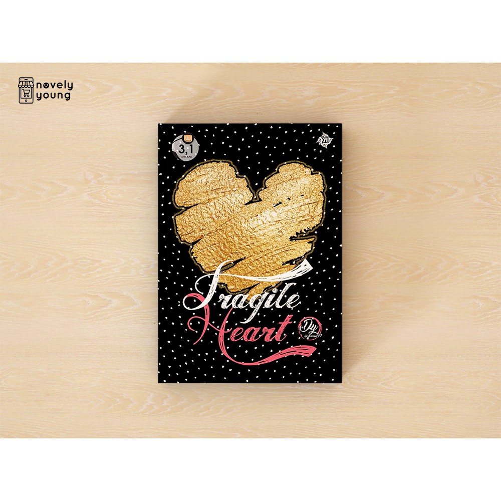 Novel Fragile Heart - Daasa
