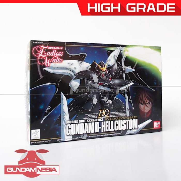 [HG] Gundam Deathscythe Hell Custom