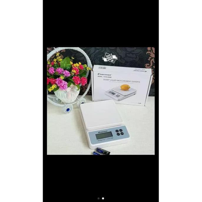 Unik Alat Rumah Tangga Alat Timbang Elektronik 5 kg Murah EKSLUSIF