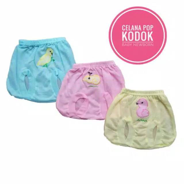 6 pics Celana Pop kodok//celana bayi polos //celan bayi kodok