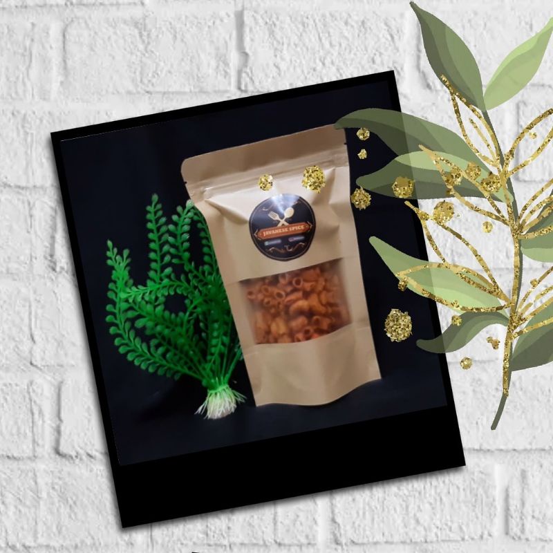 

Makaroni Spicy Level 1-5 by Javanese Spice [100 gr]
