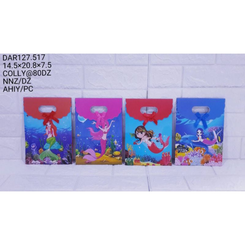 Paper Bag 14cm|Tas Kado|Tas Souvenir|Kantong Kertas Motif