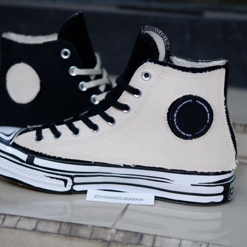 Joshua Vides x Converse Chuck Taylor 1970s Hi Black White CT 70s CT 70s