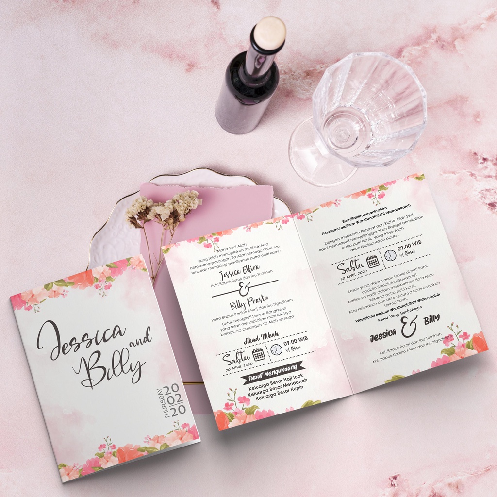 

UNDANGAN MURAH KEREN BERKWALITAS FS 83