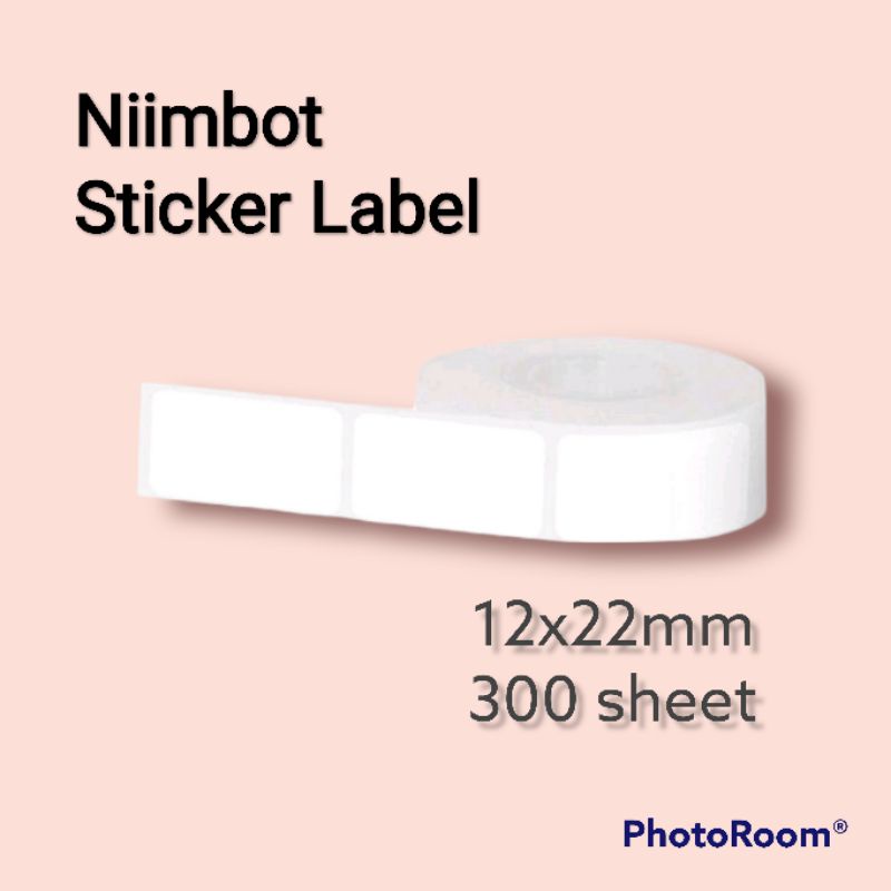 

Niimbot D11 I2D3 Stiker Label Thermal Anti Air Untuk Printer T1C9