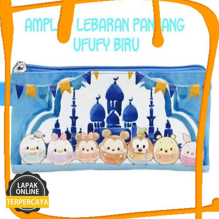 

Big Sale Dompet Amplop Lebaran Panjang Karakter Ufufy Tsum Tsum Biru Idul Fitri Produk Berkwalitas