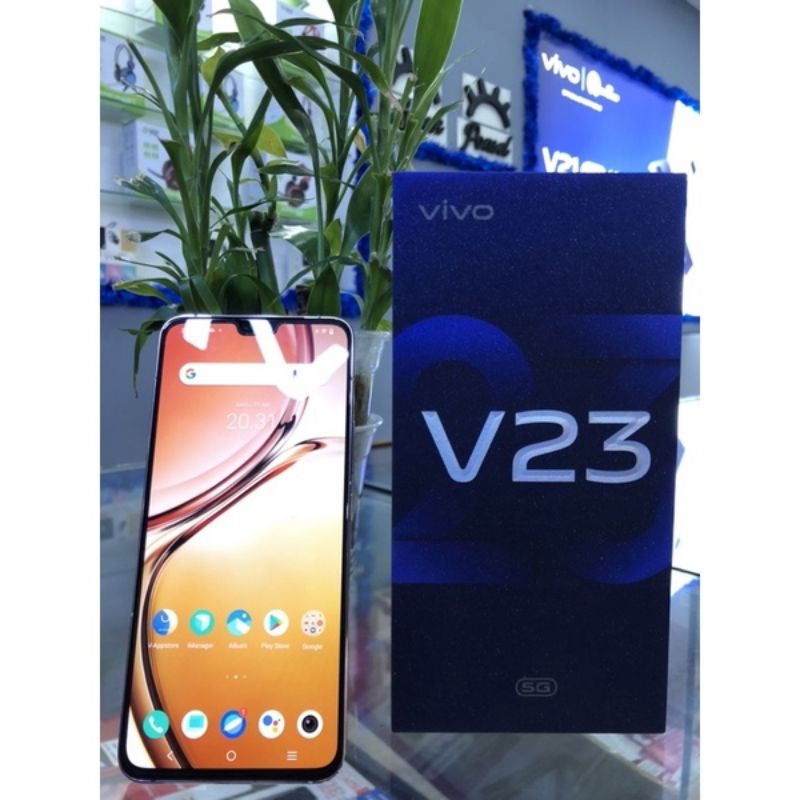 vivo v23 5G 12/128gb (second bergaransi)