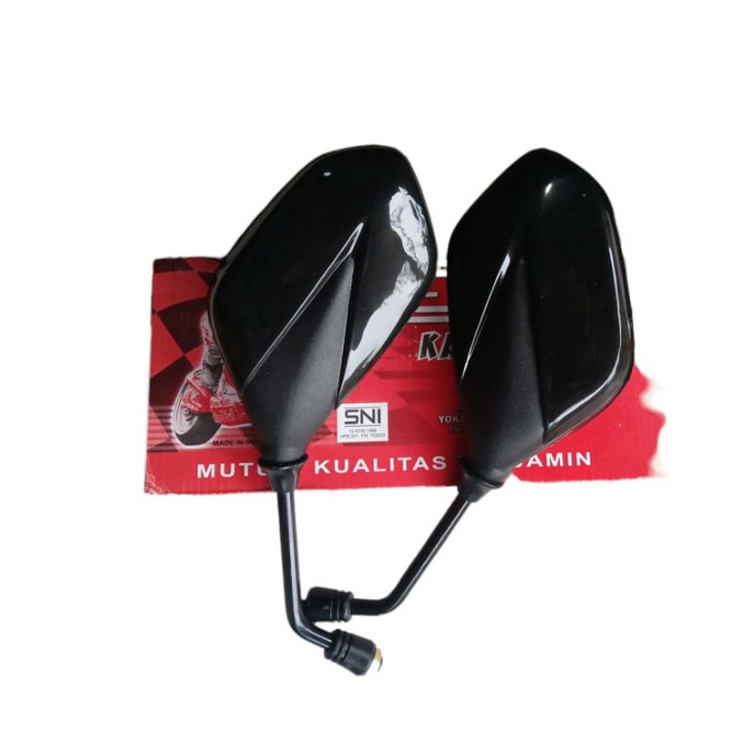 spion vario karbu( sepasang )kualitas kaca ori EMGi/autoparts-6