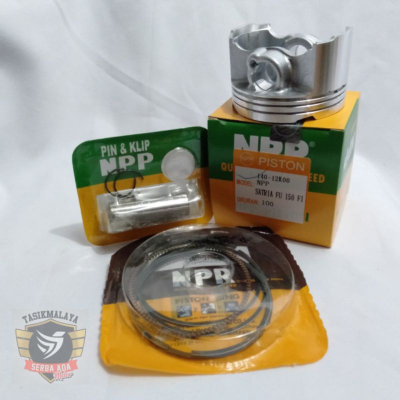 PISTON KIT SEHER KIT SATRIA FU 150 FI FU INJEKSI OS STD 50 100 NPP