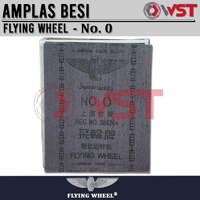 Amplas Besi No 0 Flying Wheel / Amplas Besi Halus / Amplas 0