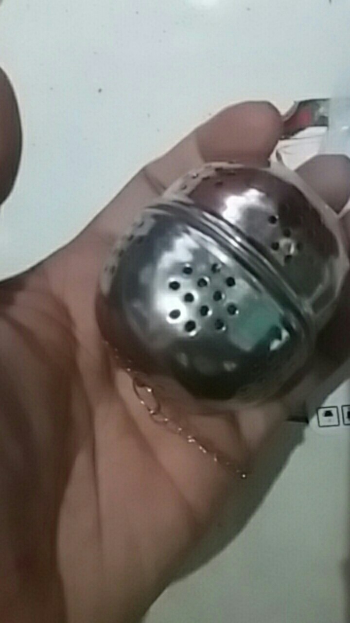 Homemaster Saringan Teh Stainless Model Bola - Sts
