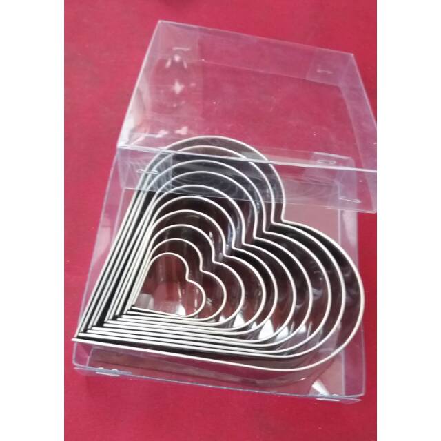 Ring cutter/ring cutter hati/cookie cutter/ring roti/ring cutter murah