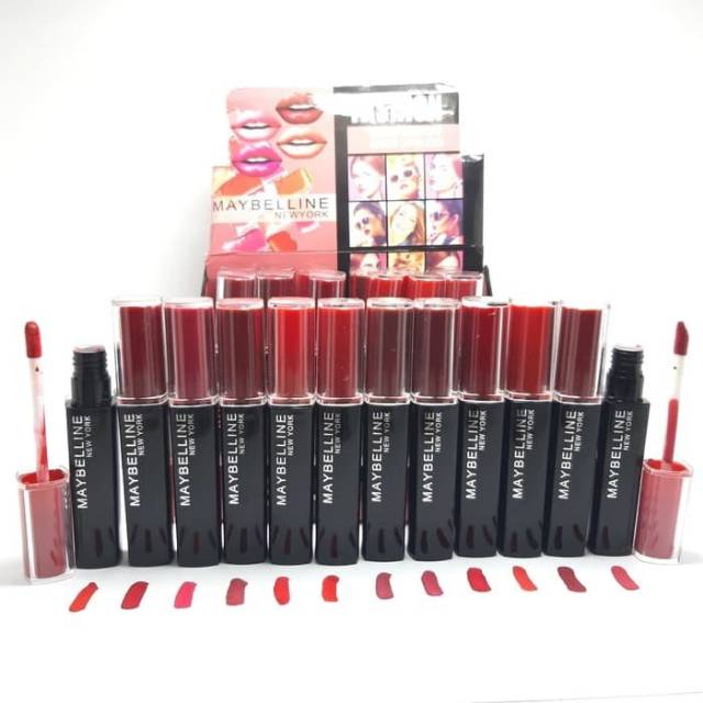 LIP GLOSS MAYBELLINE MATTE MBL-03 LUSINAN