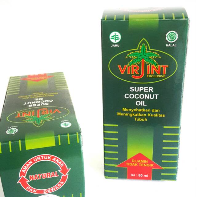 

Virjint exclusive super coconut oil