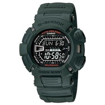 Casio G-Shock G-9000-3 Mudman / Gshock G9000 Original & Bergaransi