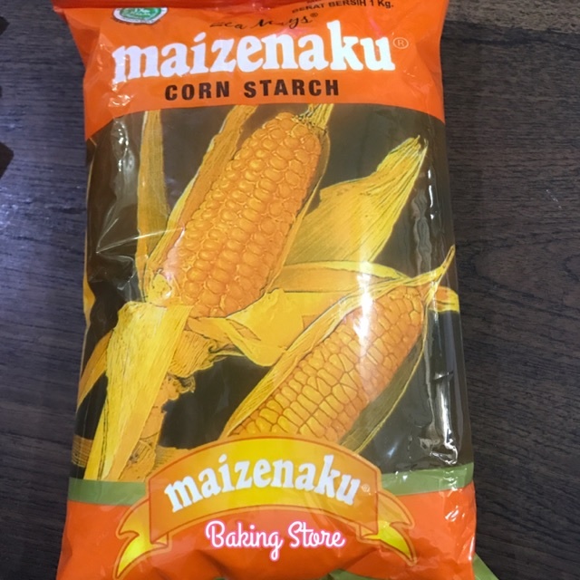 

Tepung Corn Starch Maizenaku Kemasan 1kg !!