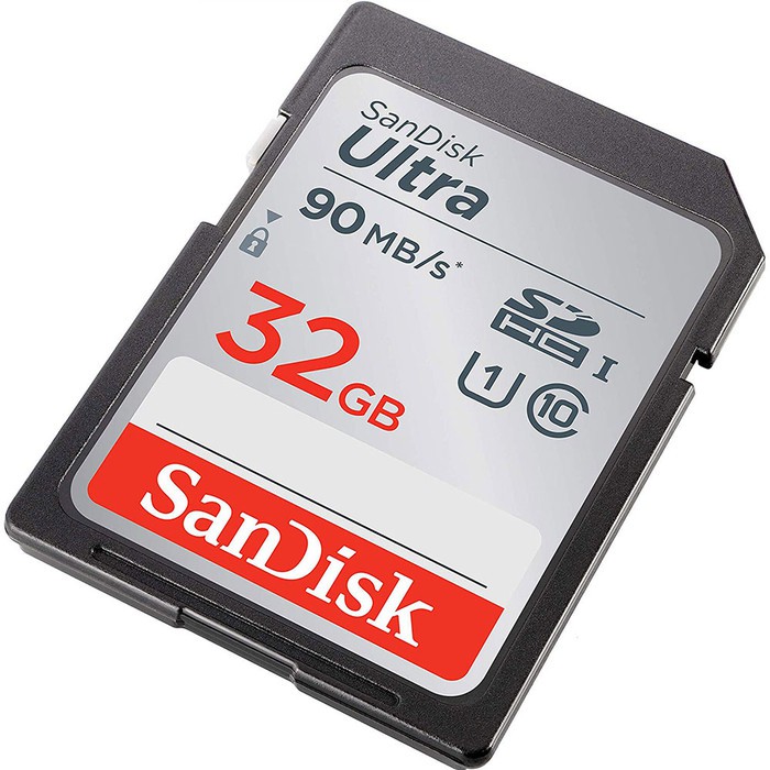 SD CARD SANDISK 32GB 100MB/s