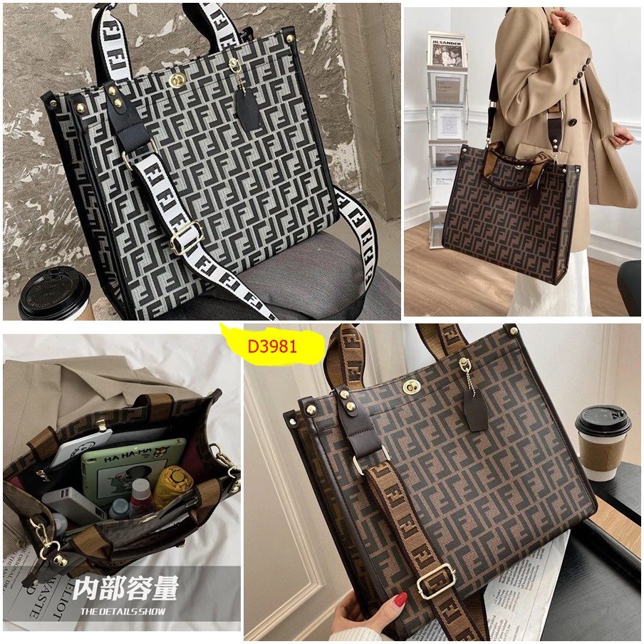 MSGT D3981 K6133 L4867 GD4 Tas selempang tas wanita import kulit pu realpict tas besar kotak simple 