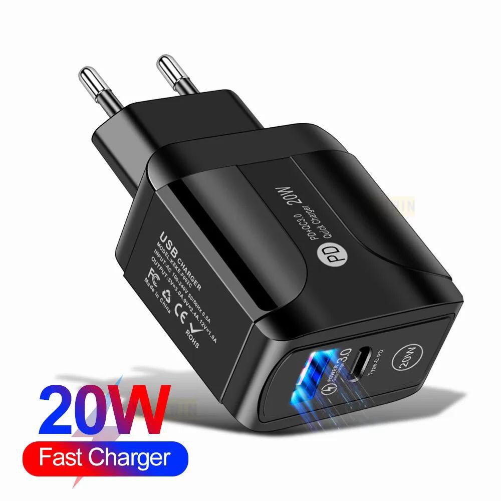 [RO ACC] NVN-PTC04 NANVAN CHARGER PD FAST CHARGING USB C CHARGER 20W