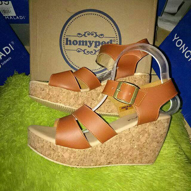Wedges Wanita Branded Homyped