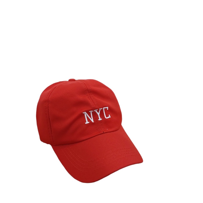 Topi NYC / Topi Baseball Bordir NYC Ring Besi Unisex Kualitas Distro Premium