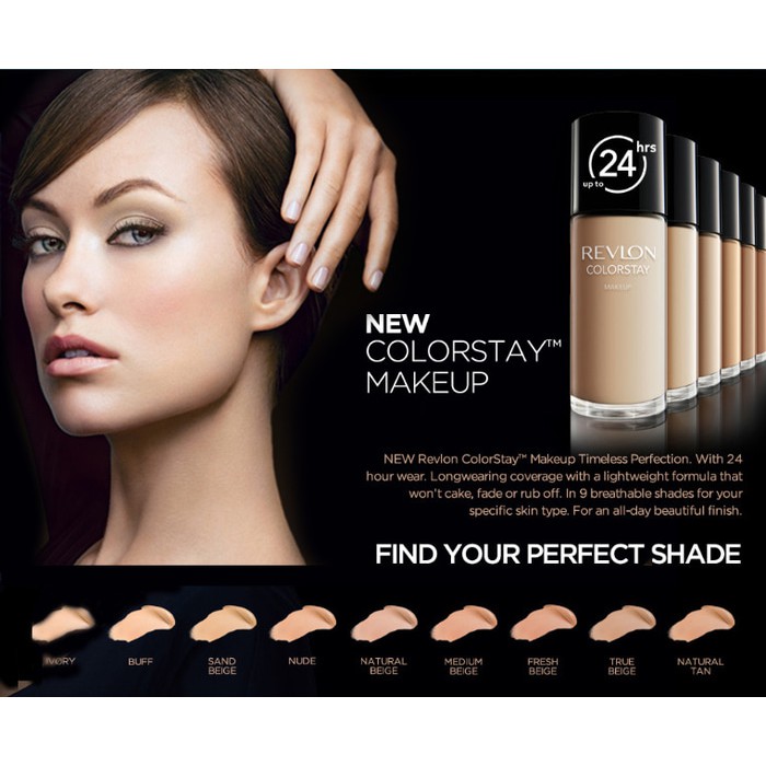 Revlon Colorstay Foundation