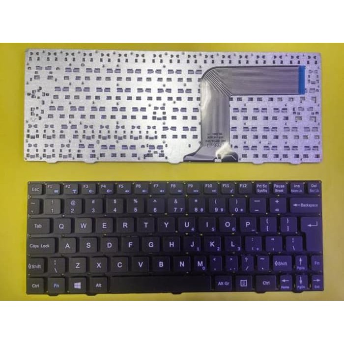 Keyboard Acer ONE 10 10-S1001 10-S1002 10-S100X Switch 10+ Hitam