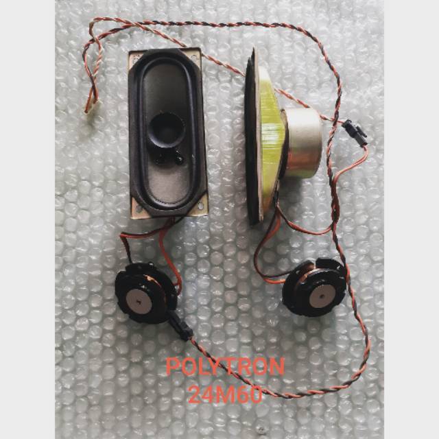 SPEAKER/ SPEKER/ SPIKER TV LCD POLYTRON 24M60