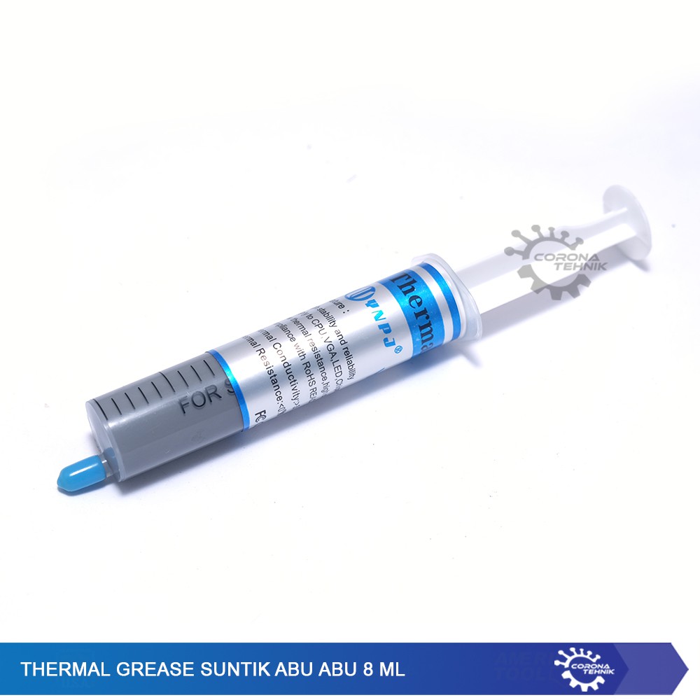 Thermal Grease Suntik Abu Abu 8 ml